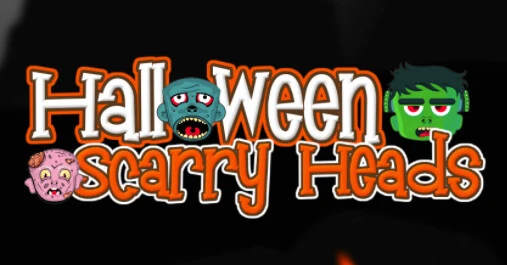 Halloween Scarry Heads