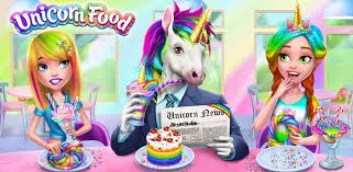 Unicorn Food Fashion Maker
